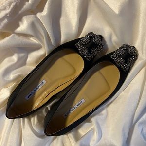 Black doll shoes